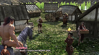 My Stepmom Jerks Me off My Big Cock