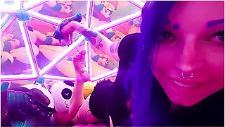 Filthy Festival Foot Worship- Goth Boots And Sweaty Stinky Socks