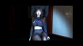 Virtual Boob Goddess Hentai: 3D Animation Sex with Big Tits & Cumshot