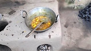 Desi Bhabhi Ji Moves Into New Flat With Big Dick Step Son
