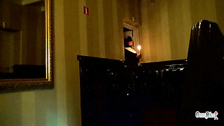 Teen nun got surrounded by the step brothers blowbang