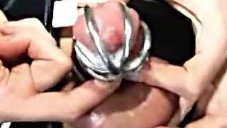 Super Mean Chastity Teasing Part 1