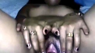 Filipina Cam Girl Pussy Play