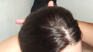 Sucking the Dick Until It Hardens in My Mouth and Squirts Milk