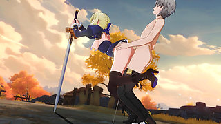 Honkai Star Rail - Artoria Sex Scene - 3D Hentai Animations