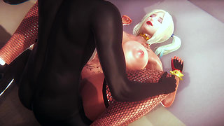 HARLEY QUINN FUCK BBC