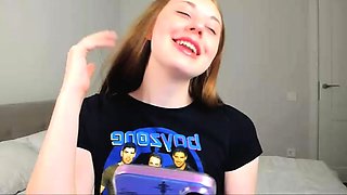 Webcam Video Another Amateur British Webcam Babe