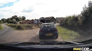 Fake cop with a big dick fucked a big-boobed blonde Brooklyn Blue