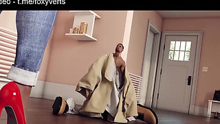 Witch shrunked the delivery guy