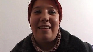 Annegret 24, german BBW housewife casting