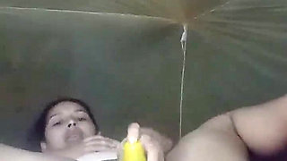 Masturbating with a Pickle