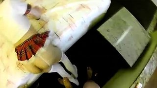 Hot Mexican Blonde Escort Gets Wild Anal in POV