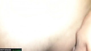 Horny Latina MILF Private Striptease & Fingering - Homemade Amateur Sex with West Bonanza