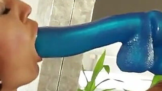 Roxy Taggart a Slutty Fresh Girl with Brown Hair Penetrates Herself with Sex Toys and Stimulates Her Clit