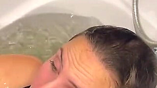 Sinking Beauty: Held Underwater, Begging for Air