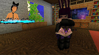 Minecraft Figura - Trying Out Some New Models Like This Sexy Woman with Bunny Ears