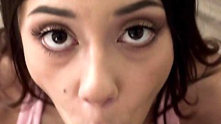 Glamour Ricky and Xxlayna's small tits dirt