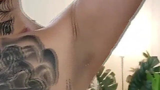 Genevieve Sinn: Tattooed Hot Piece Drains Every Last Drop in POV