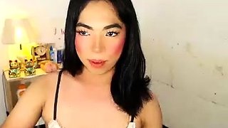 Solo webcam tranny masturbation