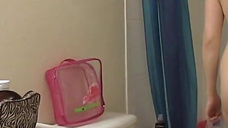 Skylar Madison - Stepbrother Shower Handjob