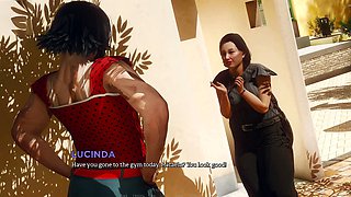 Wrapped, babysit, look like