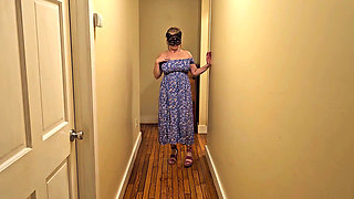 CURVY Mommy LOVES showing you her BIG TITS