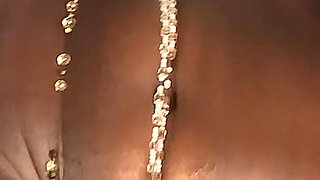 Self Pleasure with Giant Dildo and Cock Massage BBC Fuck Tight Pussy