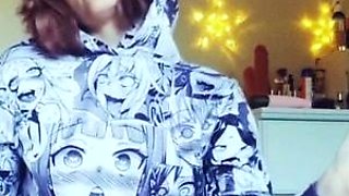 Hottest brunette solo webcam masturbation 2