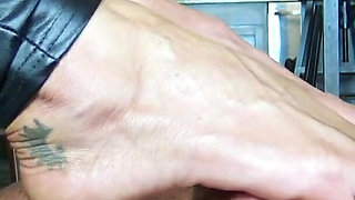 My Feet Are Your God