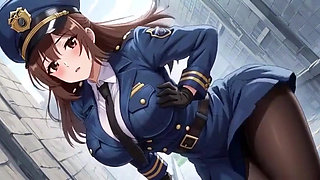 Animated Encounter with Uniforms and Fantasy