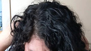 Blowjob cumshot whore gargles pov bukkake fetish cum