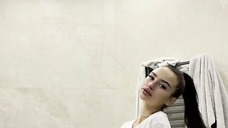 Small titted babe Monica Sweet in