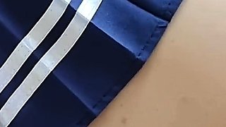 MILF Blonde fucked by Big Cock on her Big Tit