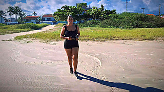 Sweat & Smell Fetish: Licking Her Salty Pussy & Pits