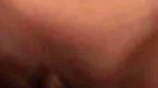 Mature Blonde Sucks and Jerks Cock on Yellow Couch