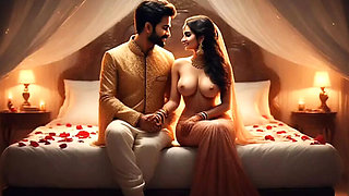 Desi Indian Bhabhi Homemade Anal Sex with Husband - Big Tits Amateur MILF Video
