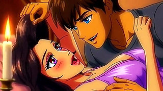 Stepson massage hot stepmom big boobs and end with fucking hard