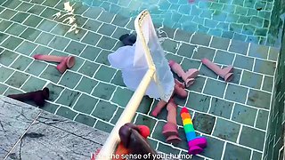 I swim in a pool full of dicks