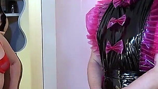 Delivery Guy Becomes a Sissy