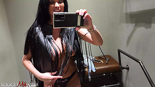 Touchmywife - French Hotwife Picks up Stud While Shopping - Anissa Kate