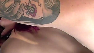 Anal with Her Head in the Toilet