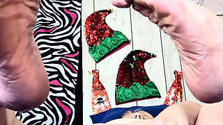 Slapping Her Face with His Amazing Cock Got This Whores Pussy Wet N Hit