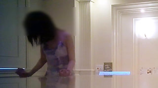 I Dressed My Beautiful College Girlfriend in Sexy Lingerie and Fucked Her in a Hotel.