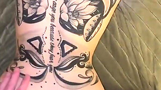 Threesome with Step-sister and Fuck Doll