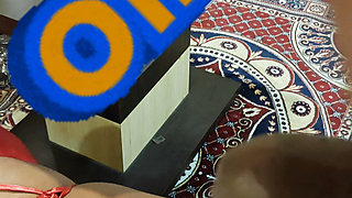 Get Ready with Indian MILF Slave Olivia Used in Party and BDSM Training Wet Blowjob Slap Rub Twerk Feeding Rimjob Ass Sucking