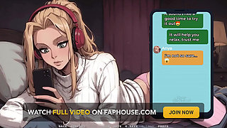 My New Girlfriend Taboo Hentai Game Ep.46 GF Rough Fuck While My Stepsis Masturbate in the Room Next Door!