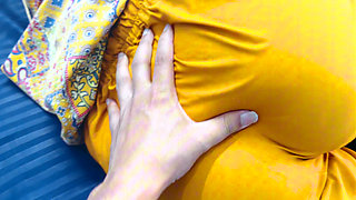 Fucked the lonely aunt in the house