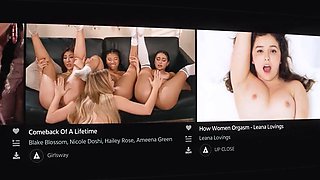 DEVILS FILM - This Lucky Man Joins His In-Law For Hot Anal Threesome WIth Katie Kush: Porn