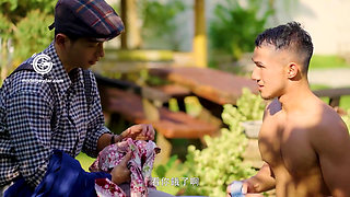 Gd-003 a Long-term Worker Who Repays Kindness with a Big Cock  Romantic Thrusting Tsundere Young Master