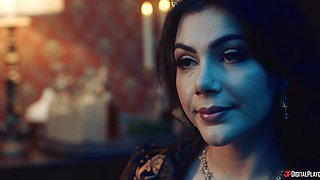 Sam Bourne's Wild Italian Passion Explodes in Sultry Threesome Heat